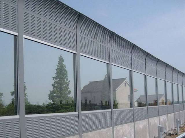 組合透明聲屏障