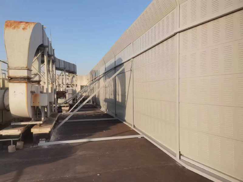 哥白尼路隔音屏案例