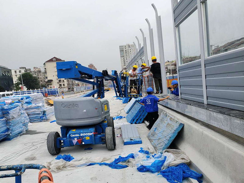 北橫路隧道聲屏障項(xiàng)目