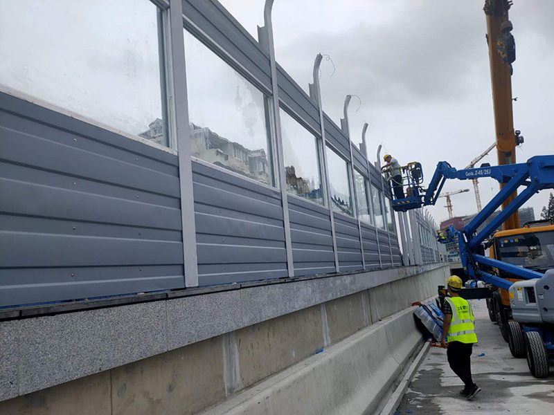 北橫路隧道聲屏障項(xiàng)目