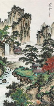 靜逸與詩意 畫家王寧山水畫與麥秸畫的藝術(shù)賞析